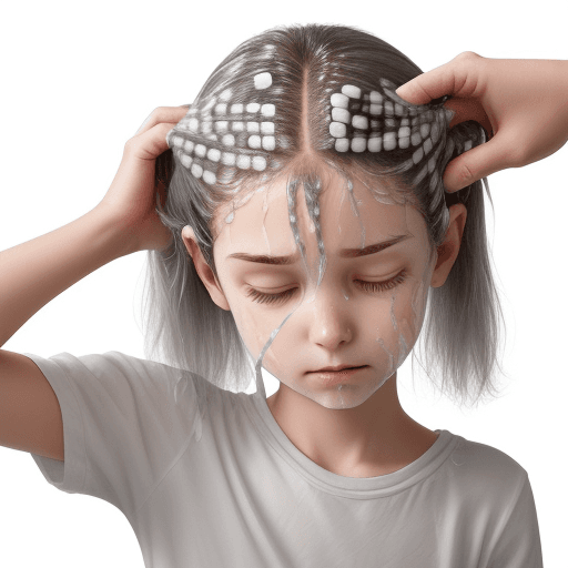 AI generated: Dealing with lice can be challenging, but finding a solution that’s both effective and gentle is cru...