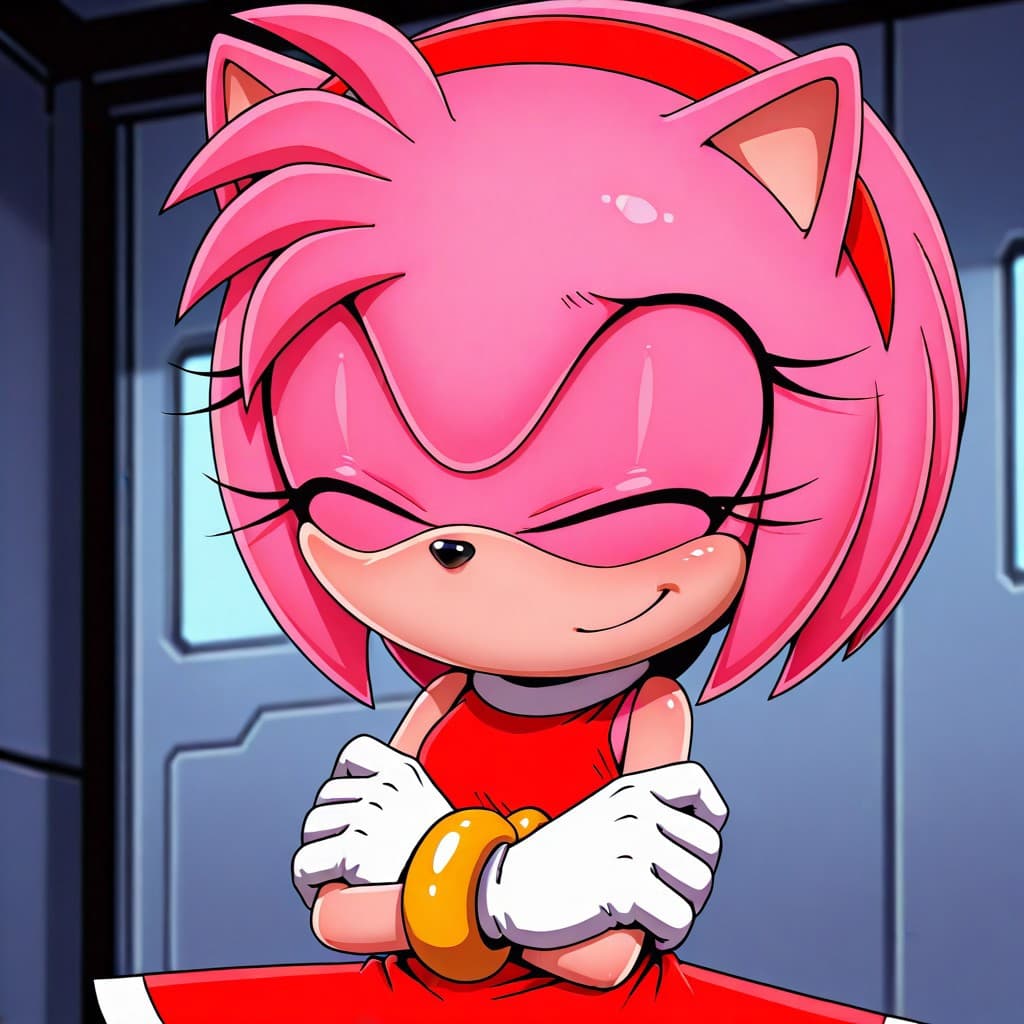Amy Rose (NoobAI) - Image 4