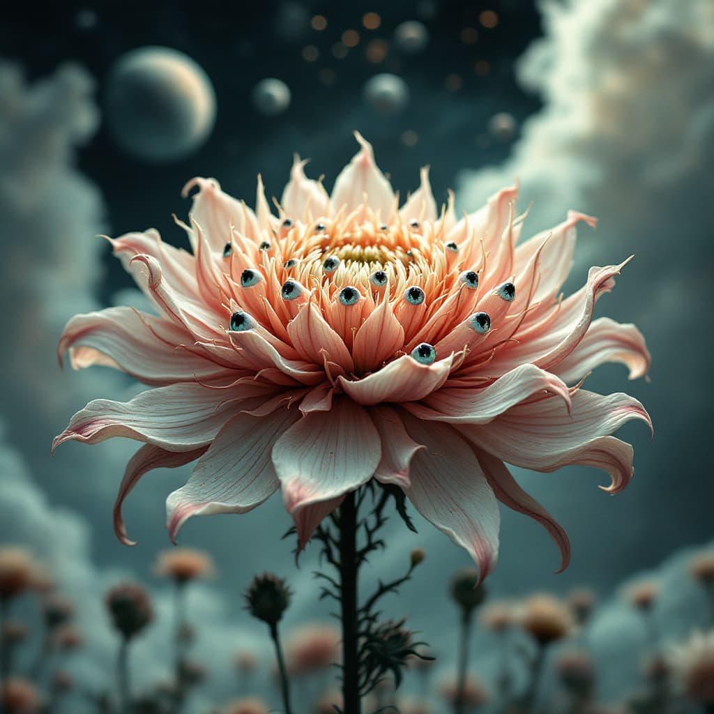 AI generated: (Masterpiece and highly detailed:1.2), close up shot, centered, Instagram able, sharp focus, mythica...