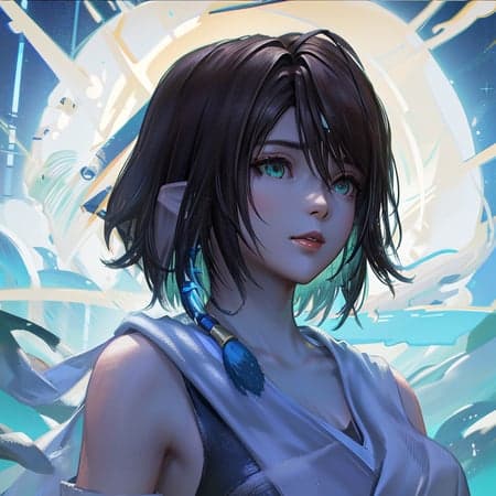 Final Fantasy X YUNA - Image 2