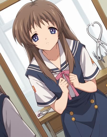Yukine Miyazawa (宮沢 有紀寧) - Clannad