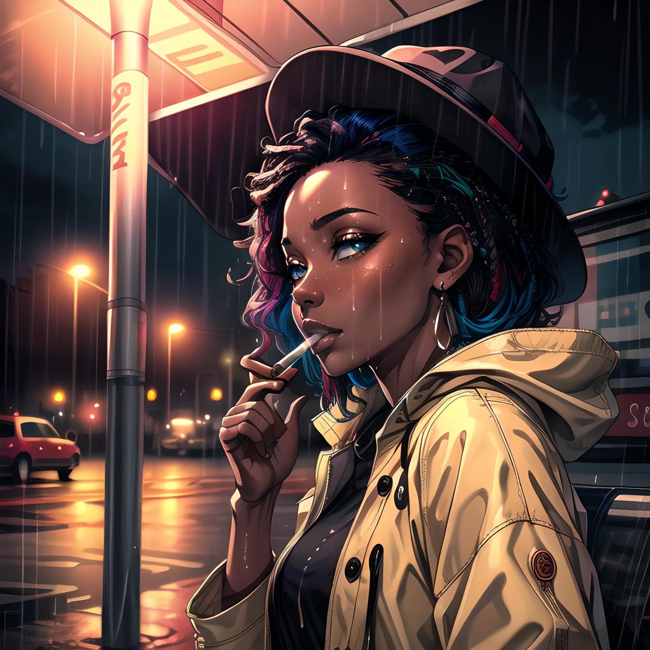AI generated: (masterpiece, best quality, very detailed, bright colors, saturation), <lora:add_detail:0.75> <lora:...
