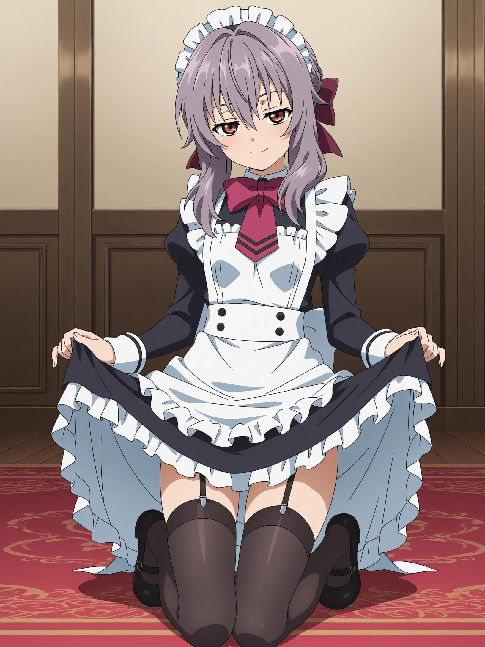 Shinoa Hiragi (Owari no Seraph) Anime ver
