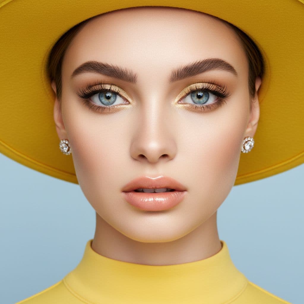 AI generated: {
  "subject": {
    "type": "portrait",
    "gender": "female",
    "age": "young adult",
    ...