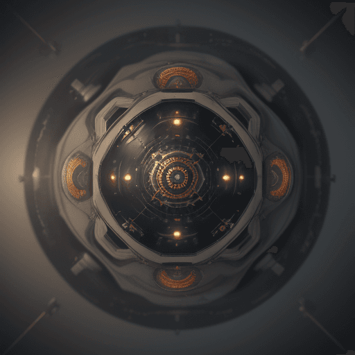 AI generated: buttons from site floating in 3d space like after blow, t symmetrical artwork. cinematic, hyper real...