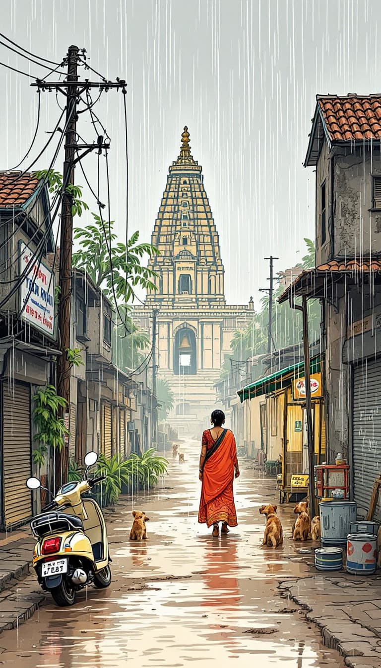 AI generated: Got it! From now on, all **scene prompts** will follow a distinctly **Indian style**, reflecting Ind...