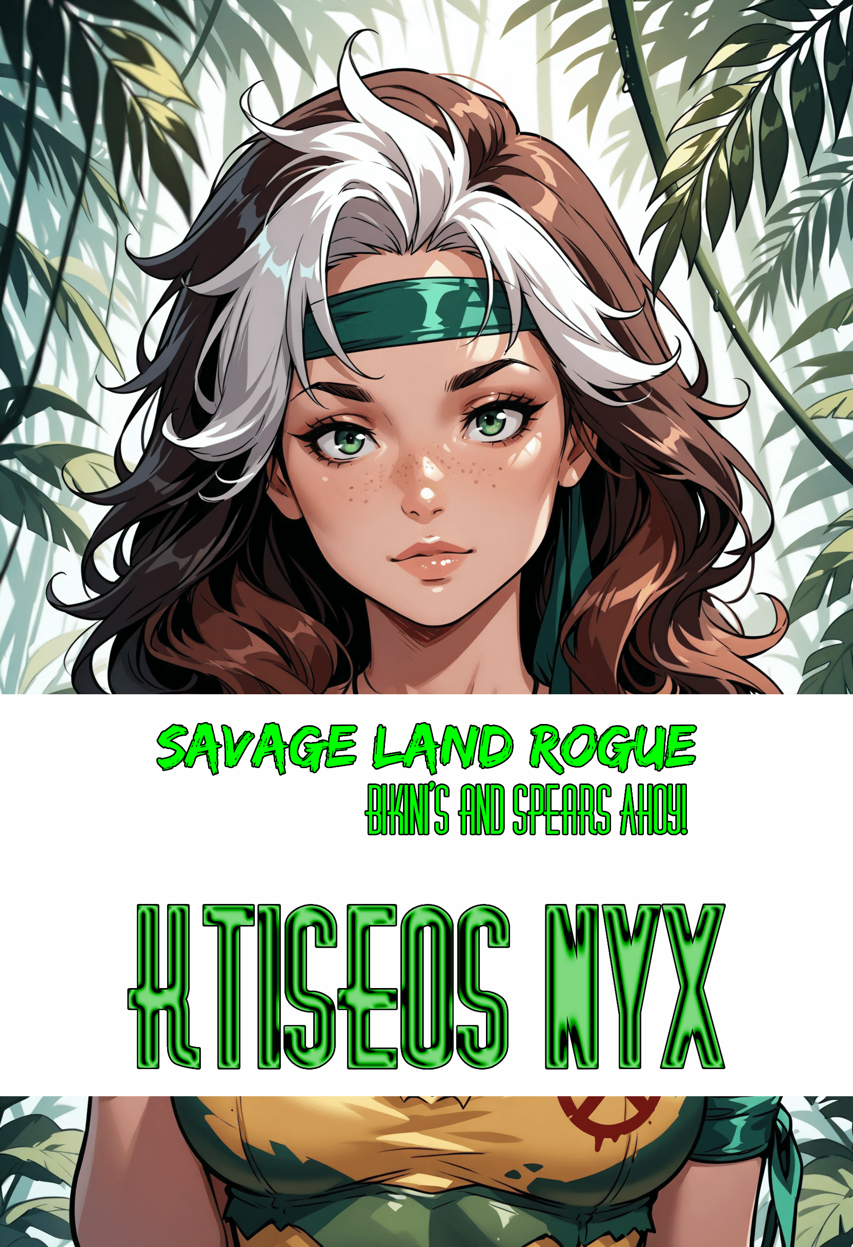 Rogue (X-men) Illustrious