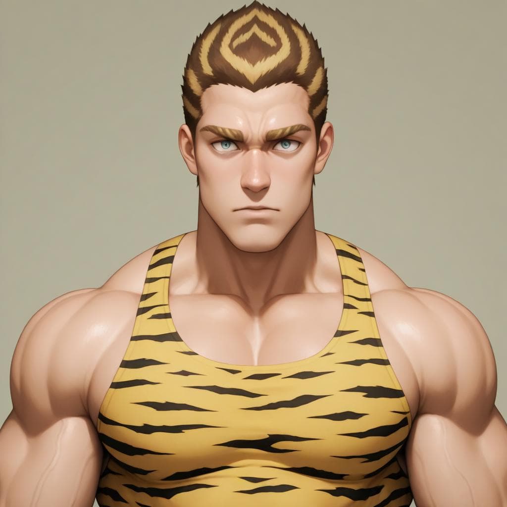 Tanktop Tiger – One-Punch Man