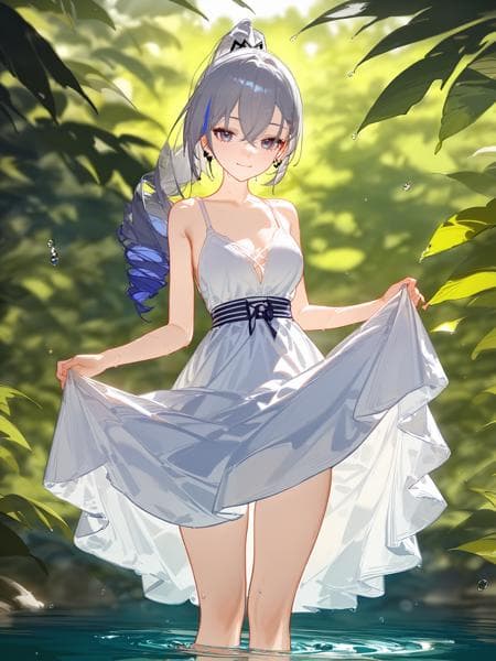 Silver Wolf 银狼 | Honkai:Star Rail - Image 2