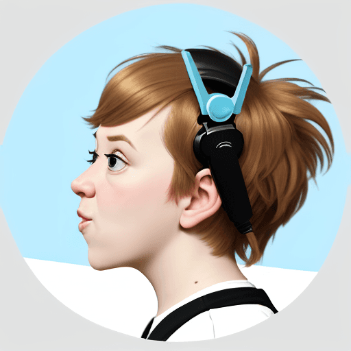 AI generated: profile picture for a youtube channel that serves as a comical archive of short clips