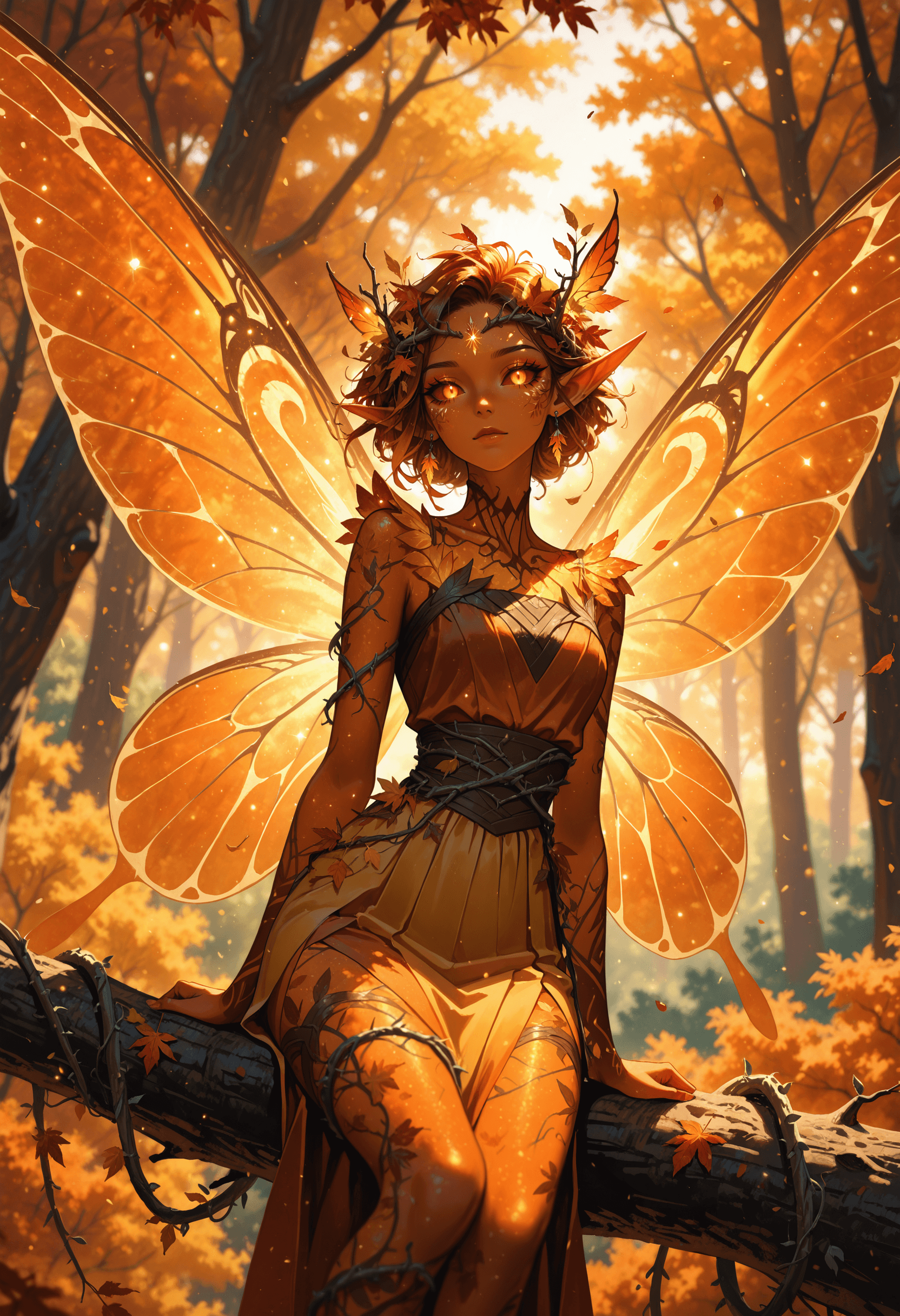 Elemental Goddess (Style Collection) - Image 1