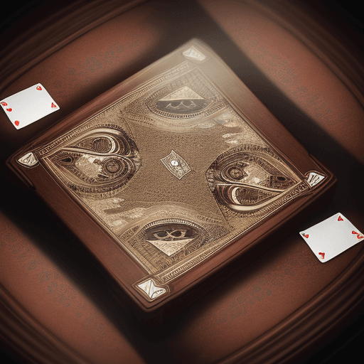 AI generated: A photo of two bacteria playing cards, atmosphere; 8k, intricate detail, photorealistic, realistic l...
