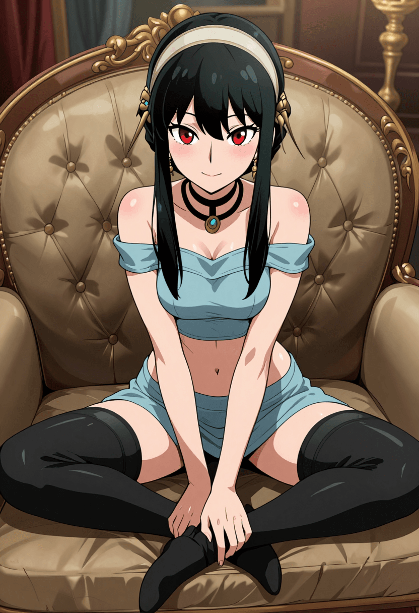 Yor Briar: Desert Rose [Jasmine x Yor] (Original) [Illustrious]