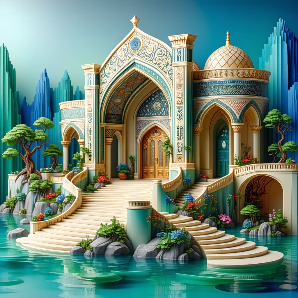 AI generated: Art museum magic style fantasy, vibrant colors, trending on artstation, sharp focus, studio photo, i...