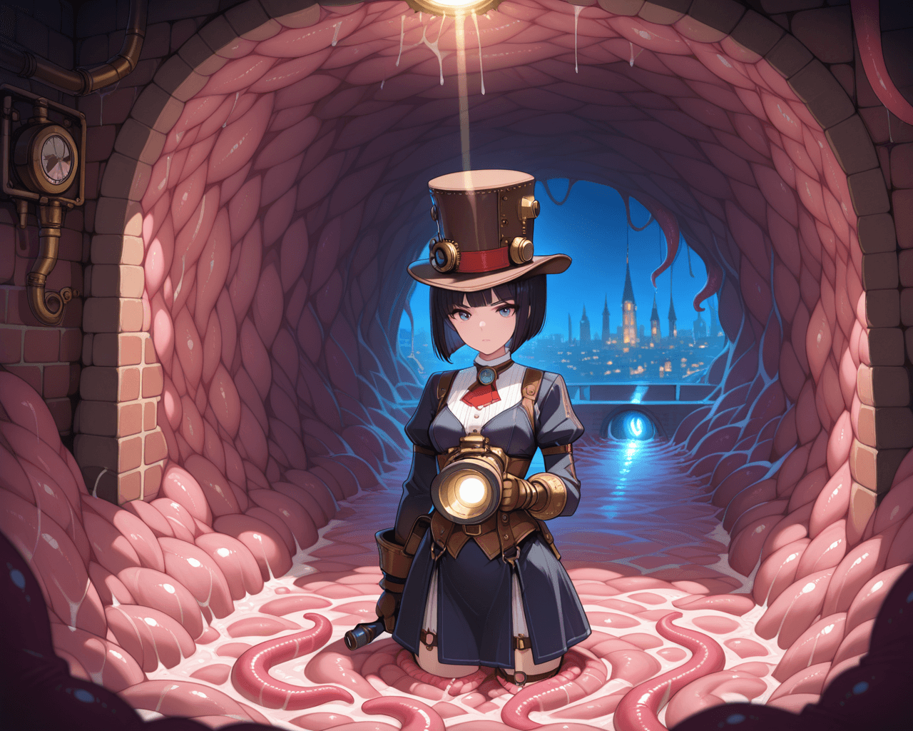 Tentacle Cave/Tentacle Pit (Background)