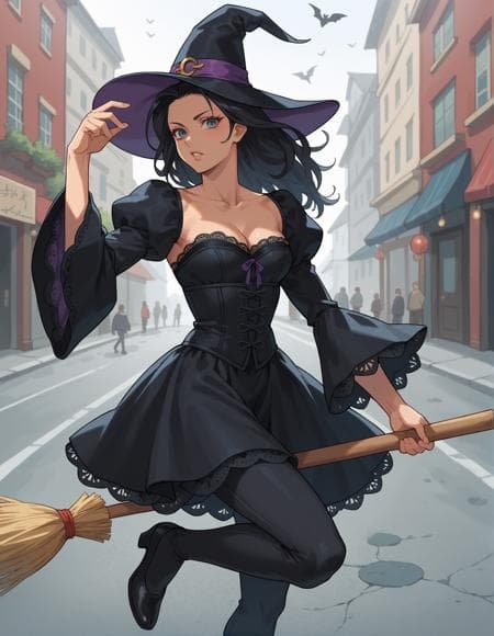 Riding a Broomstick PONY XL - Image 2