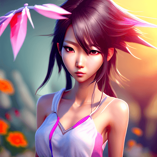 AI generated: full body:1.5, Gumiho, ((masterpiece)), ((best quality)), (((photo Realistic))), extremely detailed ...
