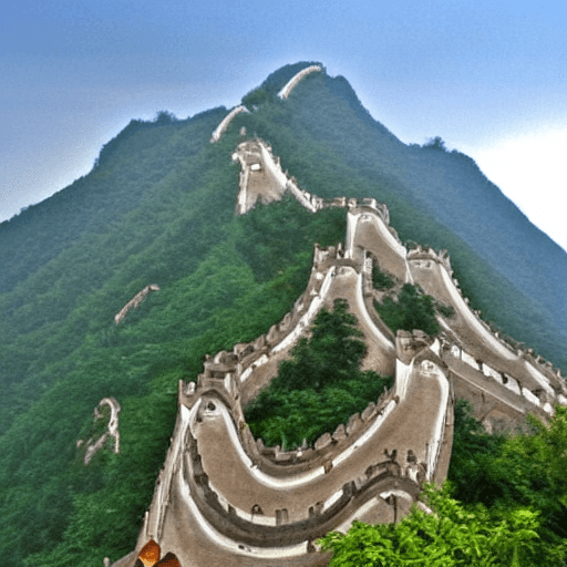 AI generated: mountain,CHINESE STYLE