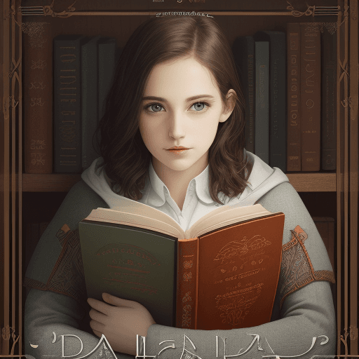 AI generated: 
book cover


