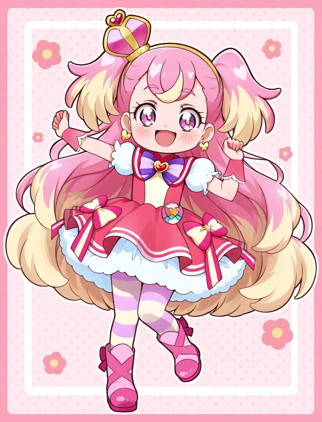 Komugi Inukai (6 Outfits) | Wonderful Precure