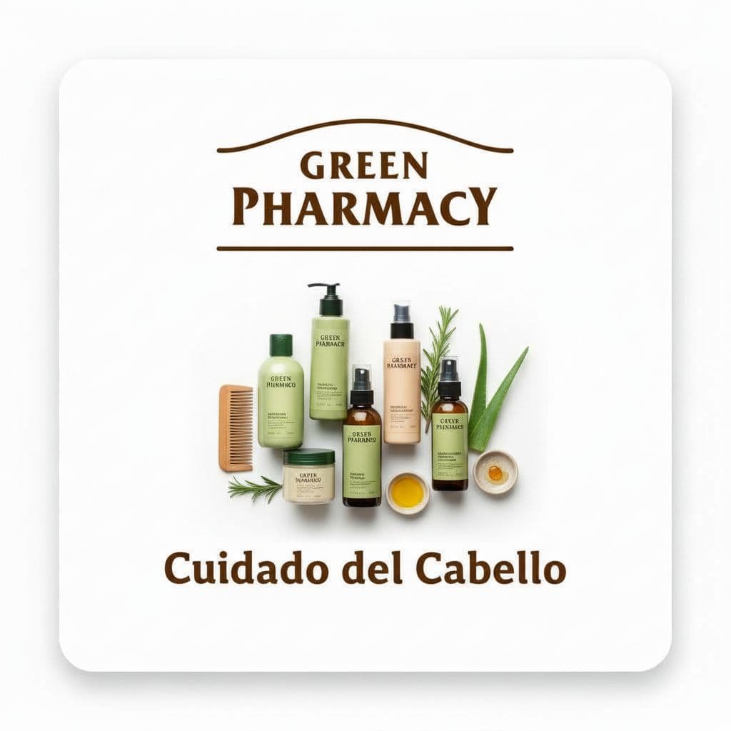 AI generated: remove the words "Champú", replace  only the bottles image with something related with "haircare", k...
