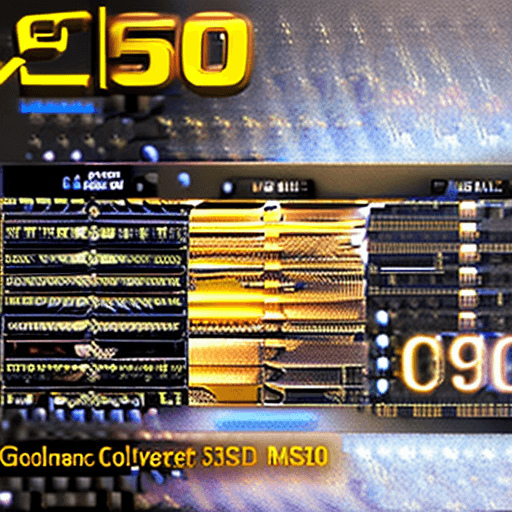 AI generated: golden mechanical cog of eternity, glowing and celestial, eternal beauty and power, 8k masters ray t...