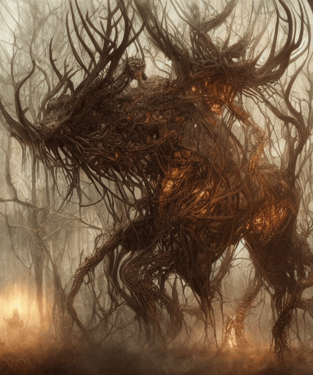 AI generated: epic professional digital art of hungry eyes, horrific yet beautiful vibe, evocative, atmospheric li...