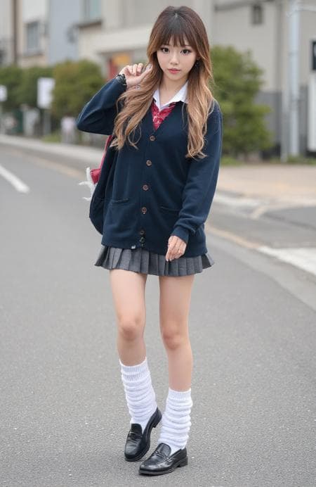 Heisei Kogyaru (平成コギャル） Flux