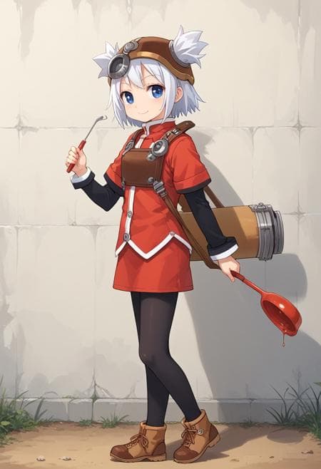 Pratty - Summon Night: Swordcraft Story / プラティ - サモンナイト クラフトソード物語