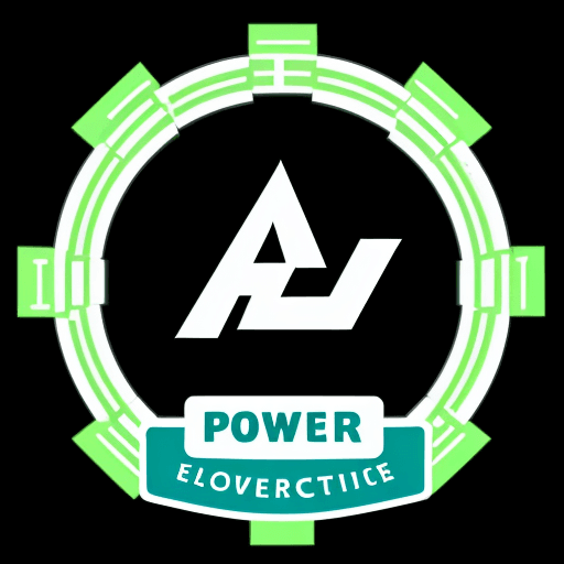 AI generated: A logo about electrical power
