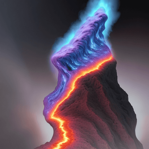 AI generated: hyper realiste, un pantin intergalactique qui s'émeut d'une rupture équinoxal au brouillard épigéniq...