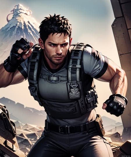 SXZ Chris Redfield [ Resident Evil ] - Image 3