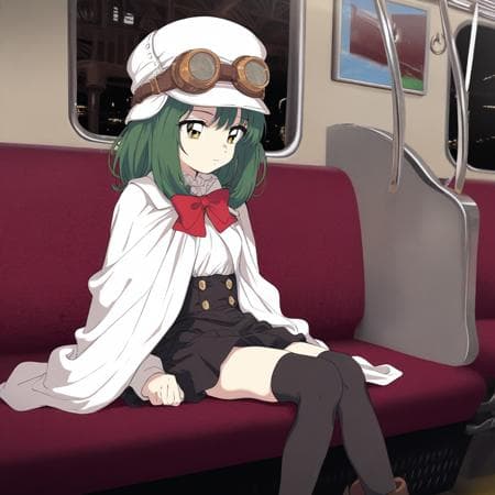Against Glass (train interior) - Image 2