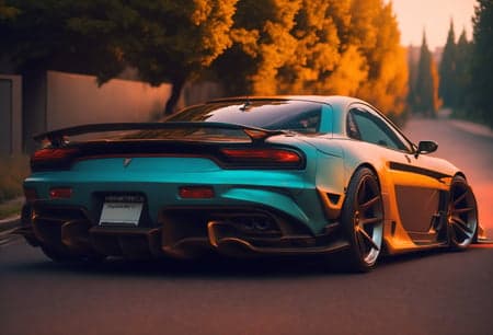 RX 7 FD - Image 1