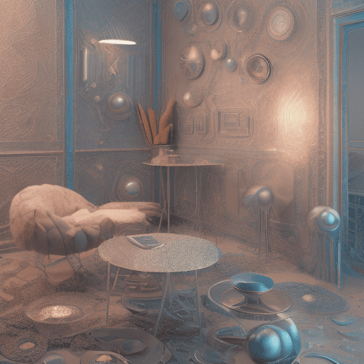 AI generated: High resolution photography product design, dreamy surface texture, metal trim, overlay patterns on ...