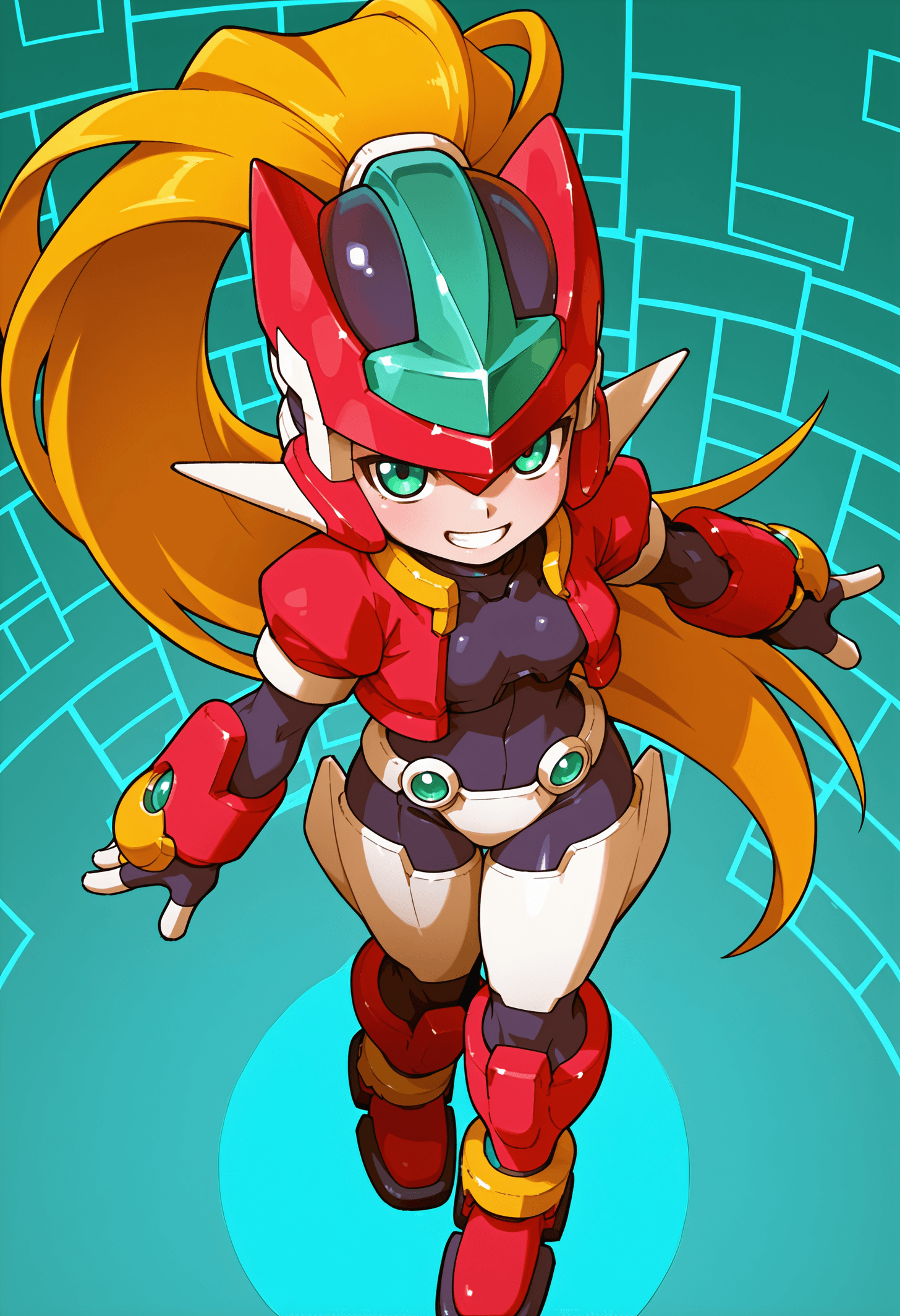 Model ZX - Megaman ZX - Image 2