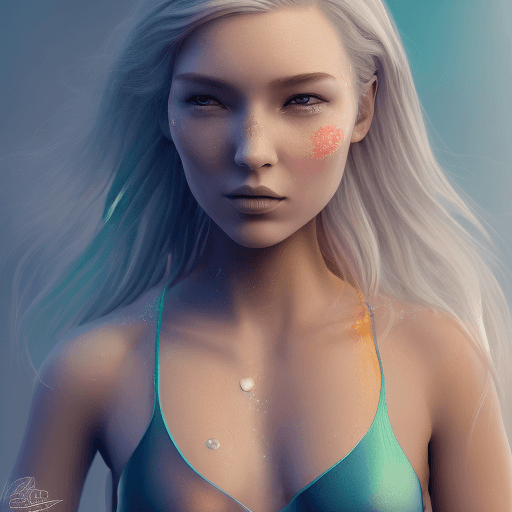 AI generated: color girl, ultra realistic, high quality, 8k