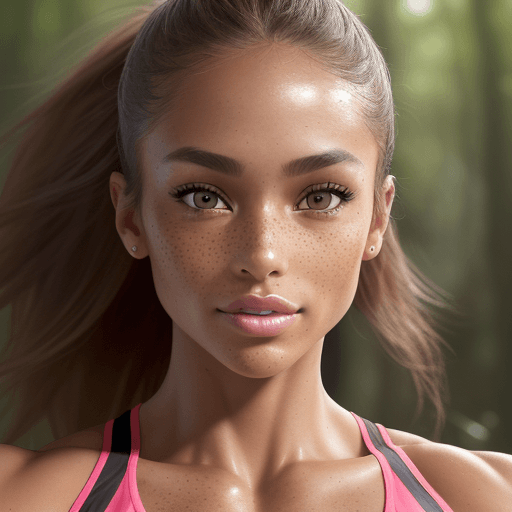 AI generated: modelshoot style, (extremely detailed CG unity 8k wallpaper) full body portrait of the most beautifu...