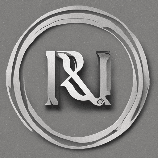 AI generated: feature the letters "D" "A" and "C" as distinct and separate elements, alongside a subtle musical no...