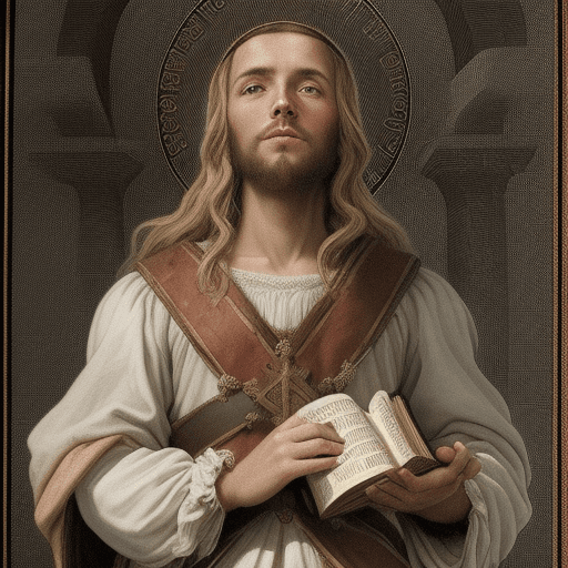AI generated: 29 Take my yoke upon you, and learn of me; for I am meek and lowly in heart: and ye shall find rest ...