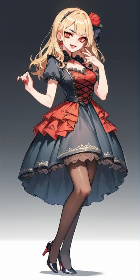 ヴァンパイア　コス/vampire cos