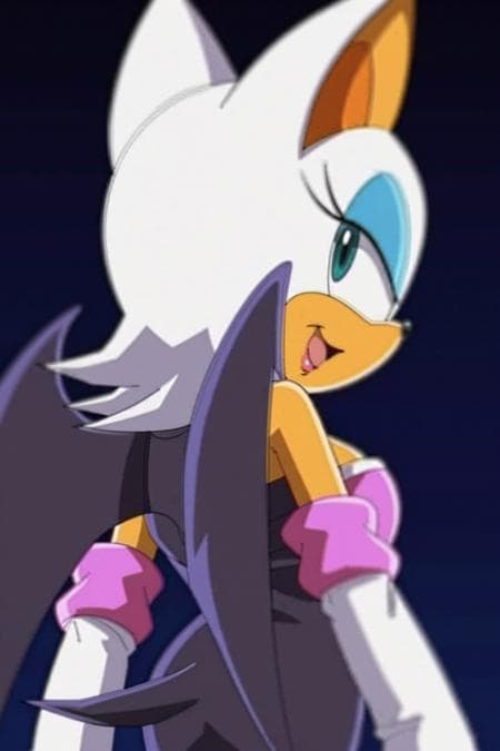 Rouge the bat - Sonic X (IL/Pony)