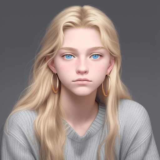 AI generated: i want to create a hyperrealistic portrait of myself using an ai imagine generator tool. I am a high...