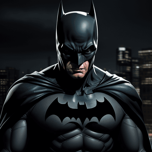 AI generated: Stupid batman , 4 k,ultra HD 