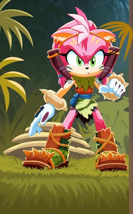 Thorn Rose - Sonic Prime [PonyXL]