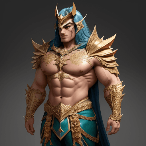 AI generated: Here's the combined prompt, incorporating the detailed facial features and costume description:

**P...
