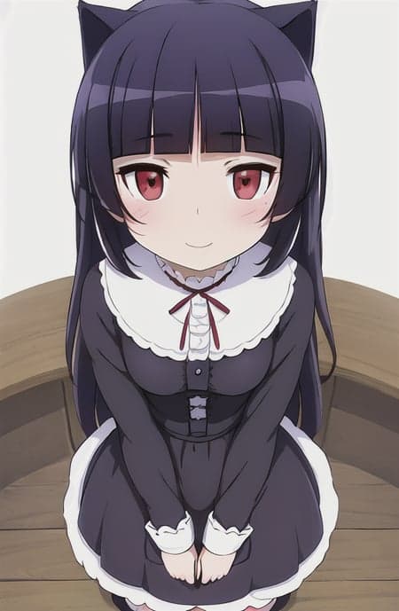Gokou ruri kawakawa(ore no imouto)