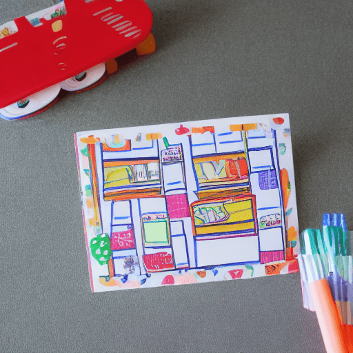 AI generated: create me flashcard of table for kid