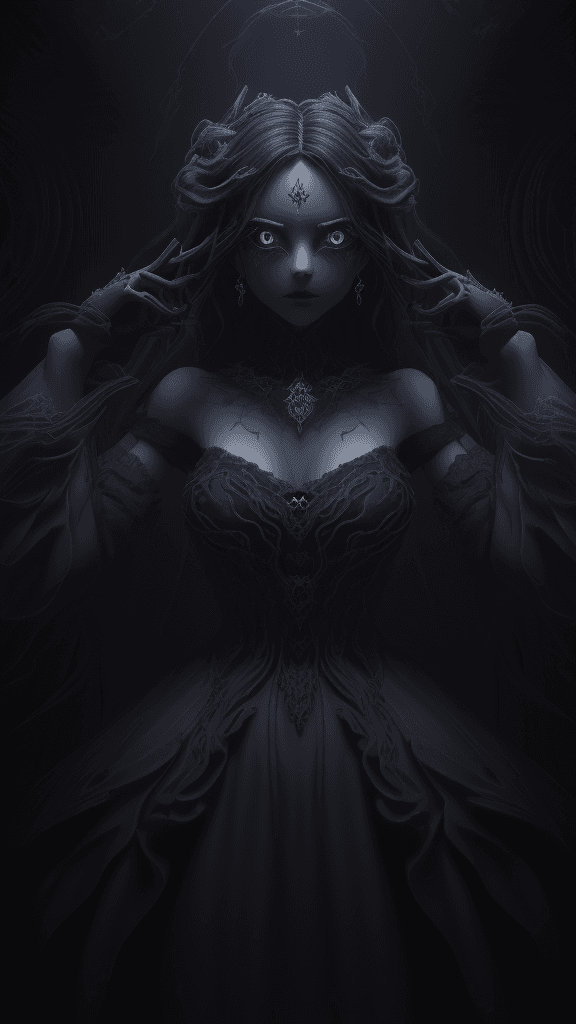 AI generated: "A symphony of haunting beauty, unveiling the essence of lithium in shadowy motifs, harmonizing the ...
