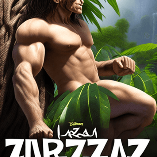 AI generated: Tarzan